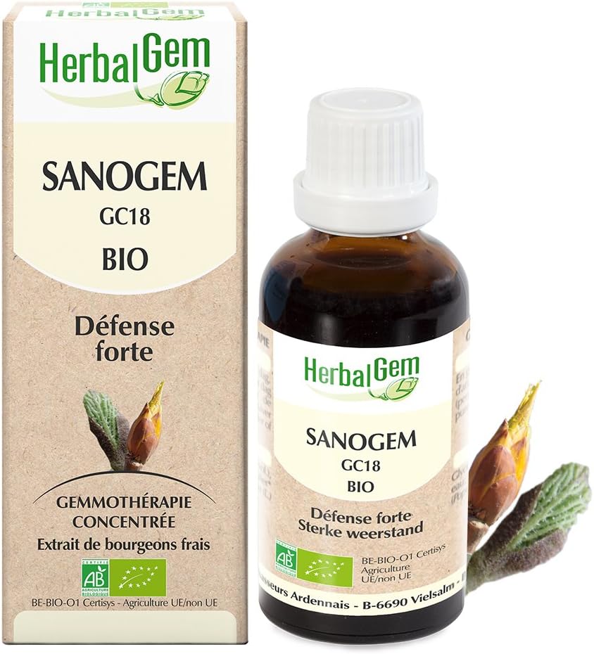 HerbalGem Organic Sanogem 30ml
