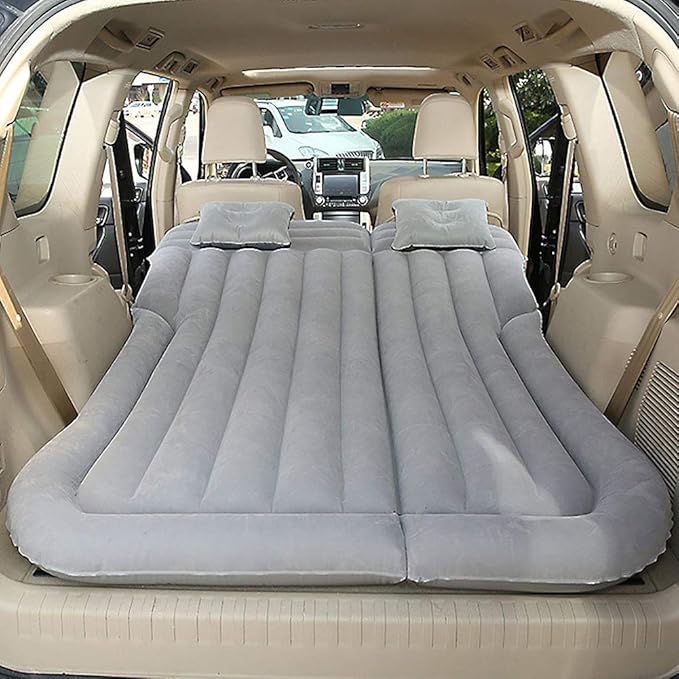 WSJMJ Inflatable Car Mattress, Trunk/Back Seat Dual Purpose Car