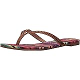 Amazon.com | Roxy Women's Palau Flip Flop, Charcoal, 6 M US | Flip-Flops