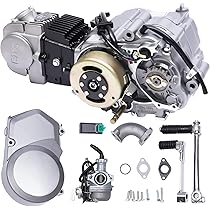 Amazon.com: 125cc 4 Stroke Engine Motor, CDI Pit Dirt Bike