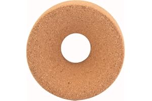 VIKYE Laboratory Flask Cork Stand, 80/100/110/120/140/160mm Multiple Laboratory Synthetic Cork Ring Holder for Round Bottom Flask for All Kinds of Round Bottom Glassware, Convenient and Practical(80mm)