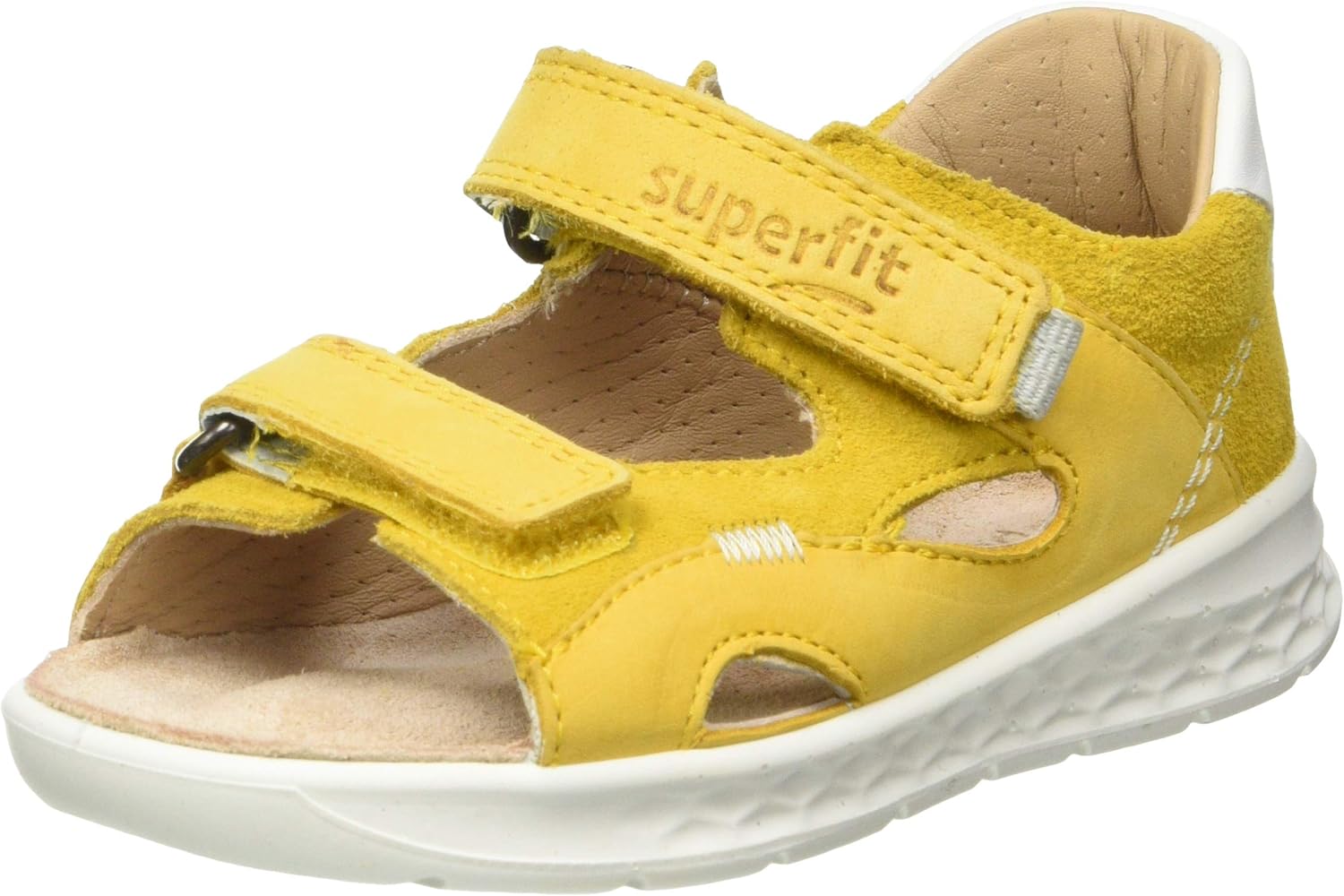 Sandale Superfit Fille Lagoon - Confort Anatomique, Semelle Intérieure En Cuir, Velcro