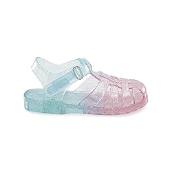 OshKosh B'Gosh girls Os22q03b Sandal, Purple, 11