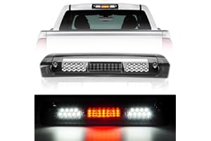 Youxmoto Led 3rd Third Brake Light for Dodge RAM 1500 2002 2003 2004 2005 2006 2007 2008, High Mount Stop Light Rear Cab Roof