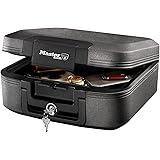 Master Lock Caja Fuerte de Seguridad [Ignifuga y Resistente al Agua] [Combinación Digital] [X large] -LFW123FTC, Negro, Extra Large: Amazon.es: Bricolaje y herramientas