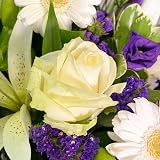All Occasions Purple Wishes Flower Bouquet Fresh Cut Flowers view 2