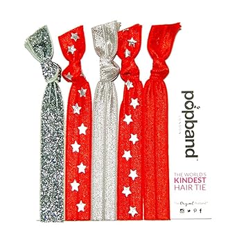Amazon Com Popband London Hair Tie All Star For All Day
