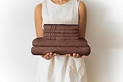 King 6 Piece Sheet Set - Breathable & Cooling Bed