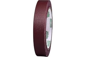 BookGuard 0.75 inch Premium Bookbinding Repair Cloth Tape, 15 Yard Roll, Burgundy