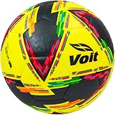 Voit Morph Soccer Ball, Size 5, Textured Polyurethane, FIFA Basic Certified, Liga MX Clausura 2025, Hybrid Construction