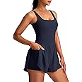 Soothfeel Womens Workout Romper Running Onesie One Piece Jumpsuit Shorts Tennis Gym Active Athletic Rompers for Women Summer