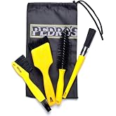 Pedro's Pro Brush Bicycle Cleaning Kit (5-Piece)