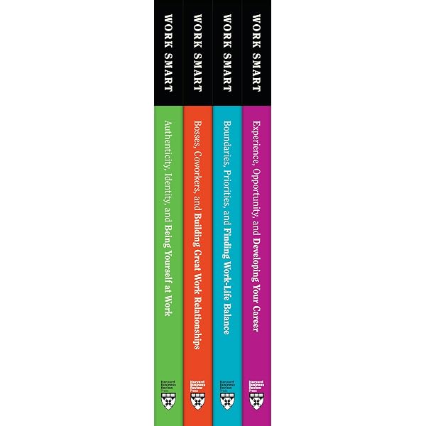 Amazon.com: The HBR Work Smart Collection (4 Books) (HBR Work