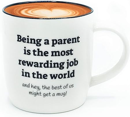 Idee Regalo Natale Genitori.Gifffted Genitori Tazze Coppia Da Caffe Regali Per Le Coppie Colazione Idee Regalo San Valentino Per Mamma E Papa Miss Anniversario E Natale 380 Ml Tazza V1 Amazon It Casa E Cucina