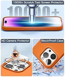 Cousper [5 in 1 Compatible with iPhone 14 Pro Max
