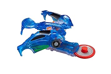 Screechers Wild - Level 1 Vehicle Jayhawk Toy, Blue, 3 x 1