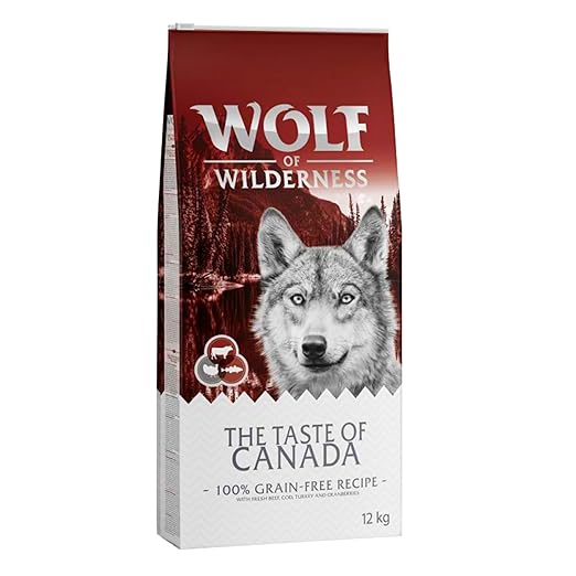 Wolf of Wilderness The Taste of Canada Adult Dry Dog Food with Fresh