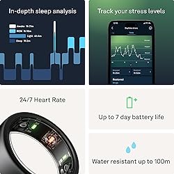 Oura Ring Gen3 Horizon - Smart Ring - Size First