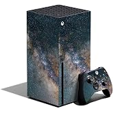 Mighty Skins Skin Compatible with Xbox Series X Bundle - Galactic Landscape | Protective, Durable, and Unique Vinyl Decal wrap Cover | Easy to Apply, Remove, and Change Styles | Made in The USA