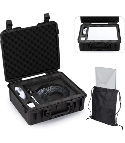 thumbnail image 2 of OGOEEN Starlink Mini Travel Bag, Anti-theft & Water-resistant Backpack For Starlink Dish And All Accessories, Fits For Camping, RV Trip 17 Inch 2 of 13
