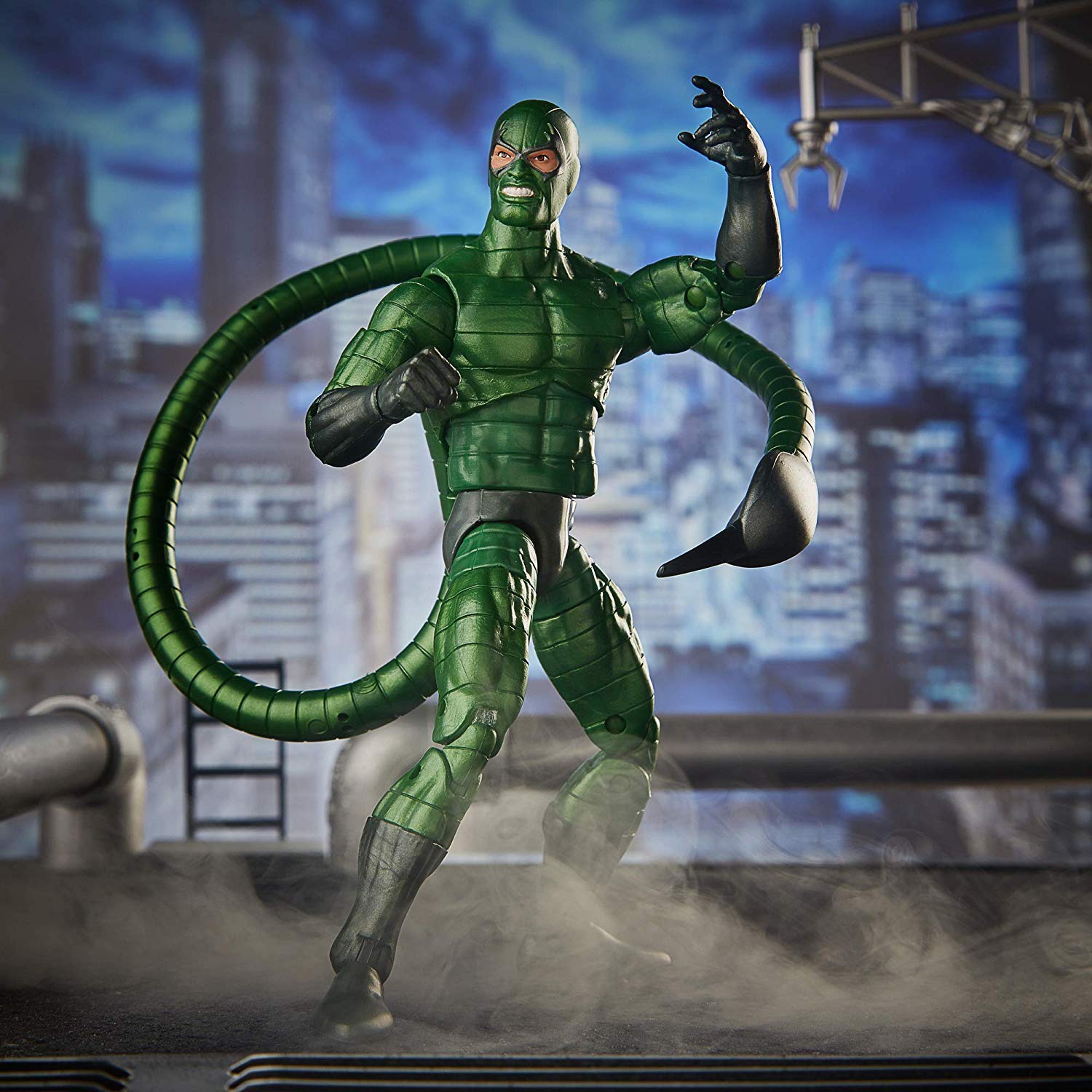 Mua スパイダーマン ハズブロ マーベルレジェンド 6インチ アクションフィギュア モルテンマン シリーズ スコーピオン Hasbro Spider Man 19 Marvel Legends Molten Man Series Scorpion 映画 最新 マーベル 並行輸入品 Tren Amazon Nhật Chinh Hang 21 Fado