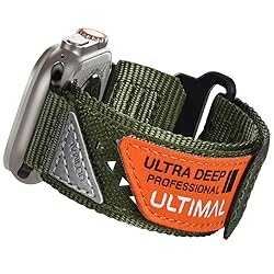 ULTIMAL Band Compatible with Apple Watch 49mm