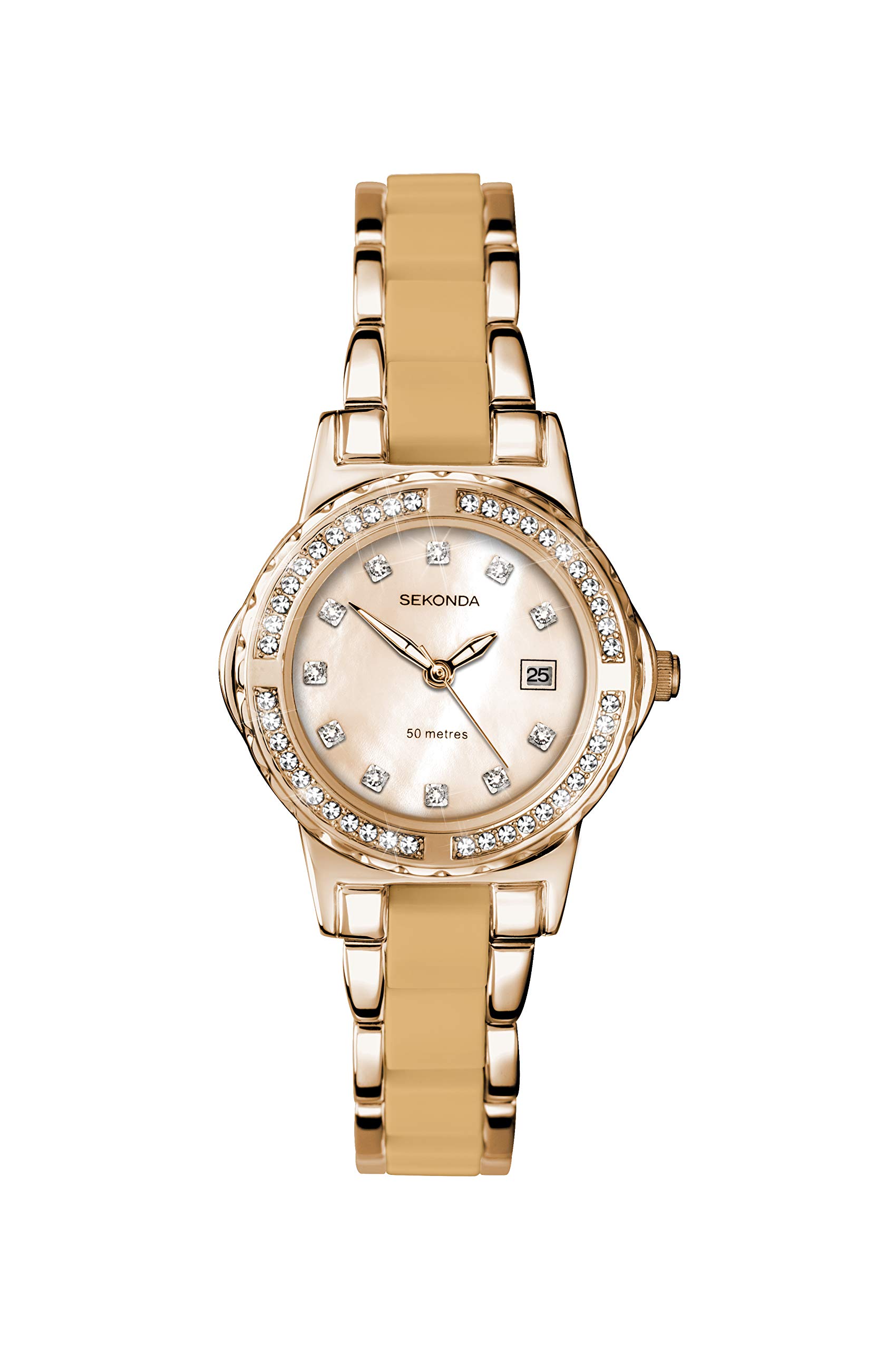 Sekonda Womens Analogue Classic Quartz Watch with None Strap 2895