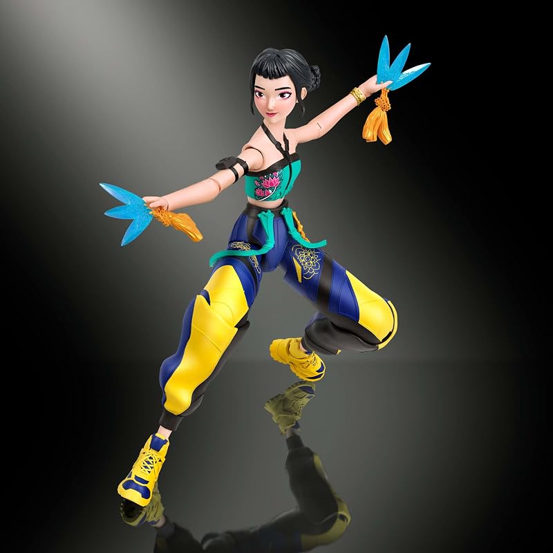 KPOP Demon Hunters Figura de acción HUNTR/X Zoey
