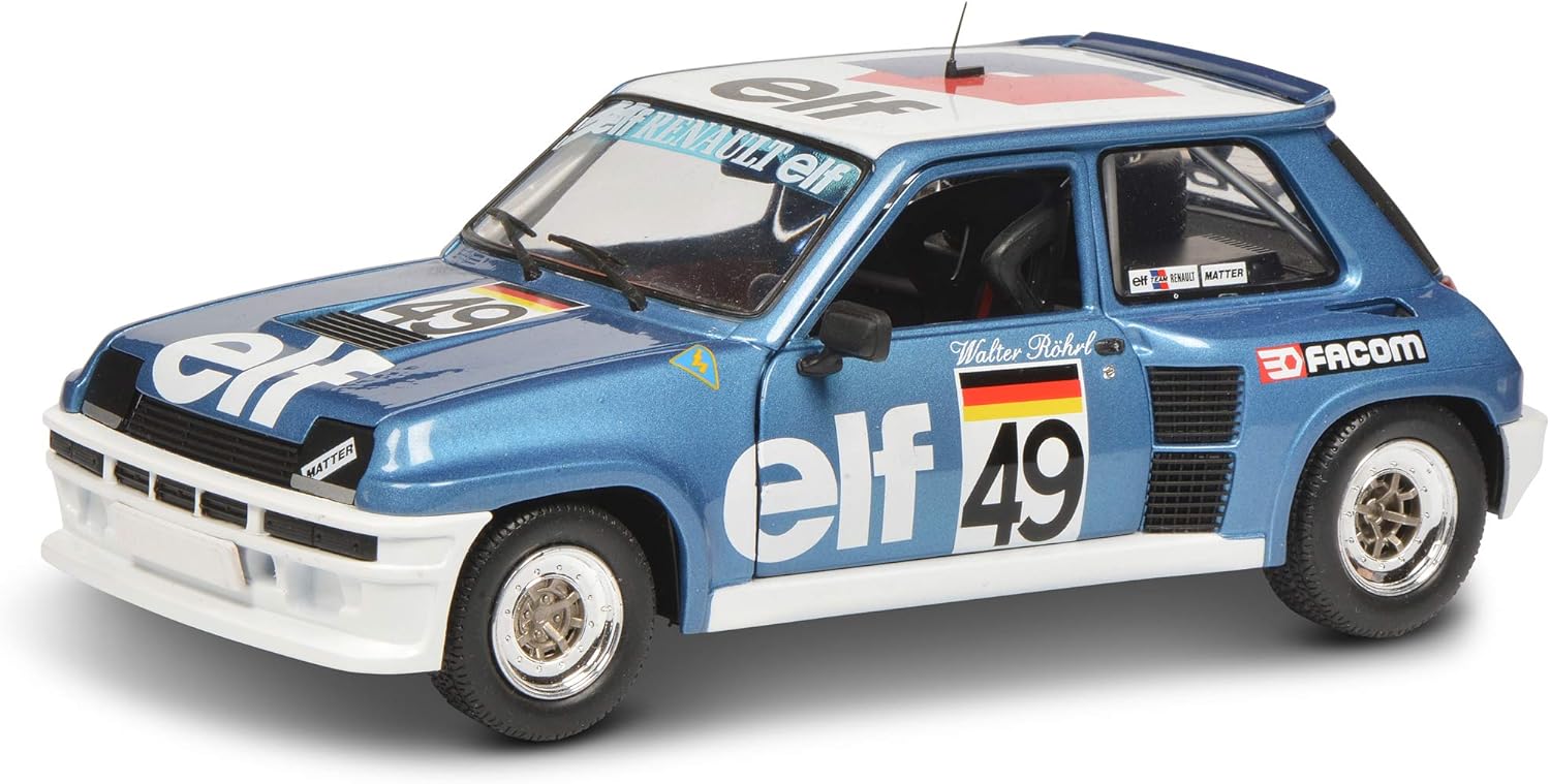 Solido S1801307 1:18 1981 Renault 5 Turbo-Copa Europea #49