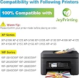 JoyPrinting 603XL Black Ink Cartridges Replacement for Epson 603 XL - 4 Pack view 2