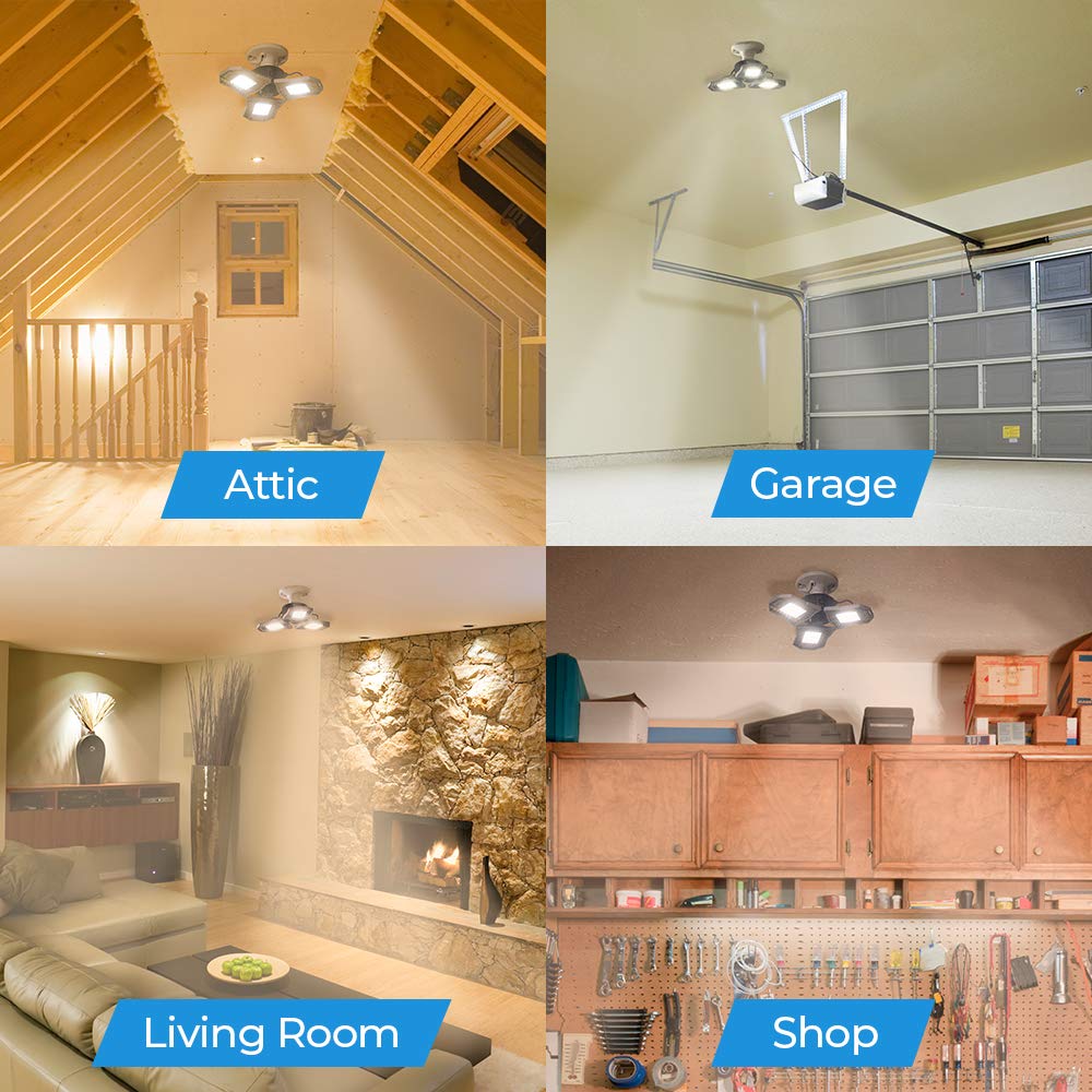 Mua TRI Burst by Bell+Howell High Intensity Lighting with 144 LED Bulb