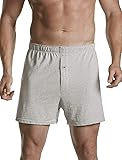 Harbor Bayby DXL Men's Big and Tall 3-pk Solid Knit Boxers