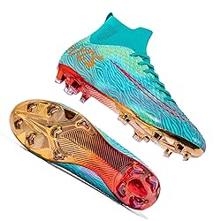 Unisex Golds Soles Soccer Cleats Big Boy's