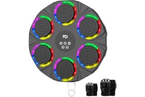 GUKANUYI Music Boxing Machine Wall Mounted Smart Bluetooth Boxing Equipment for Boxing Enthusiasts