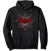 Slipknot Scribble Star Logo Pullover Hoodie