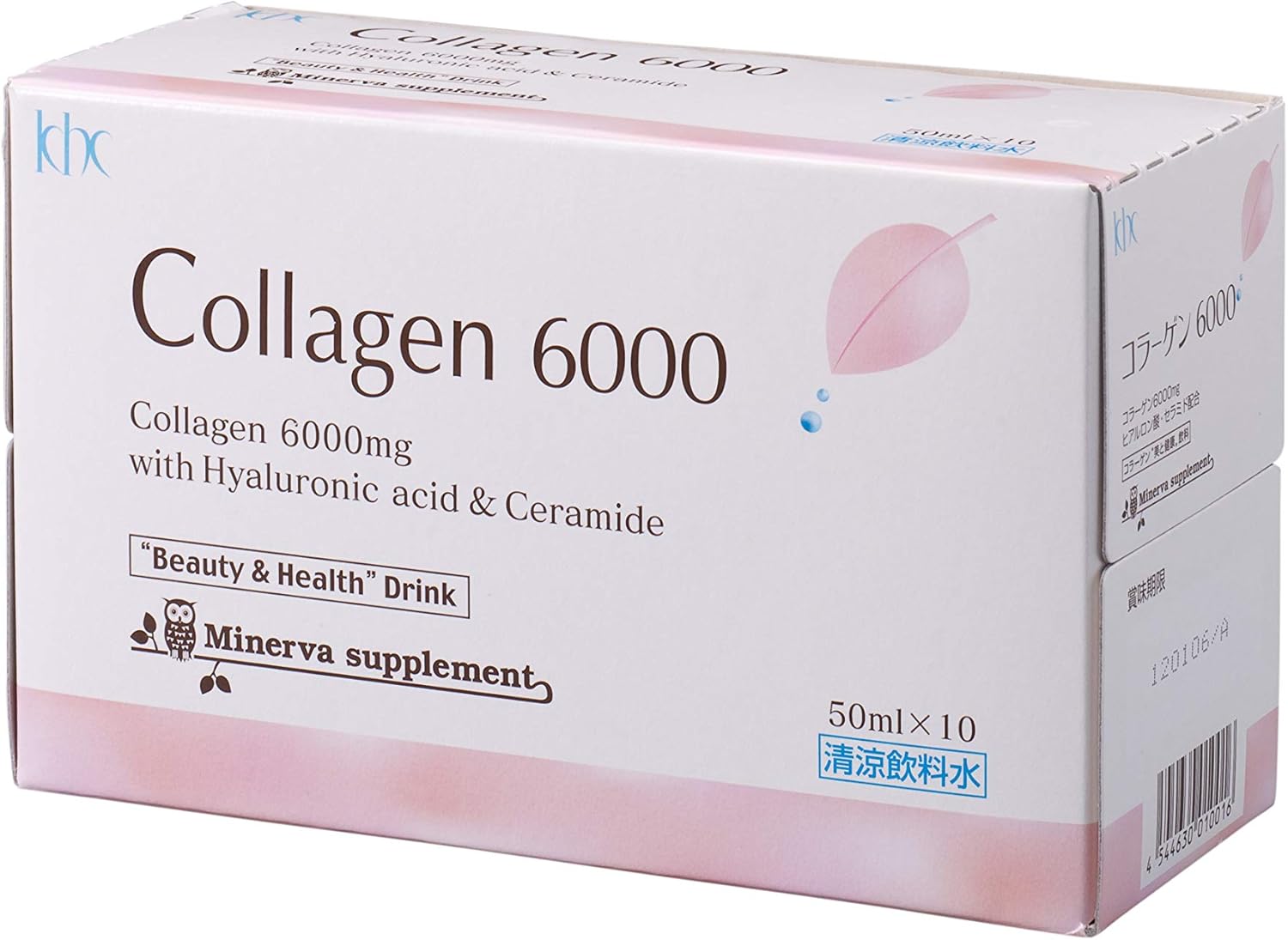 Amazon ミネルヴァ コラーゲン6000 10本入 コラーゲン