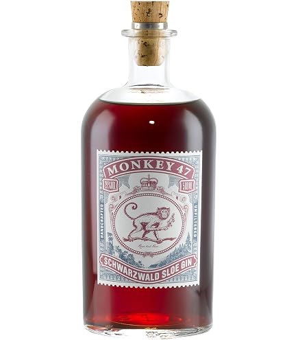 Gin Monkey 47 Dry Alemão - 500 ml | Amazon.com.br