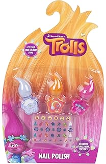 Dreamworks Trolls Ring Nail Art Set Poundtoy