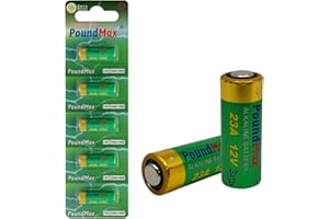 PoundMax 23A / L1028 Batteries 12v Alkaline Battery Combo Pack - 5 Count