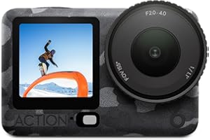 uconsmimo Camera Protective Skin for DJI Osmo Action 6 Anti-Scratch Waterproof Protection Sticker Full Body Wrap Action Camer