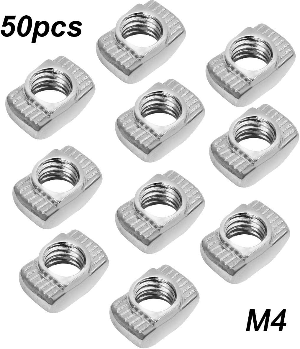 TopDirect 50pcs M4 Thread TNut for 20 Series European Amazon.co.uk