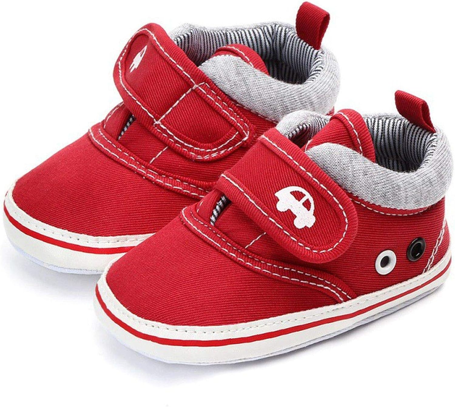 red baby shoes boy