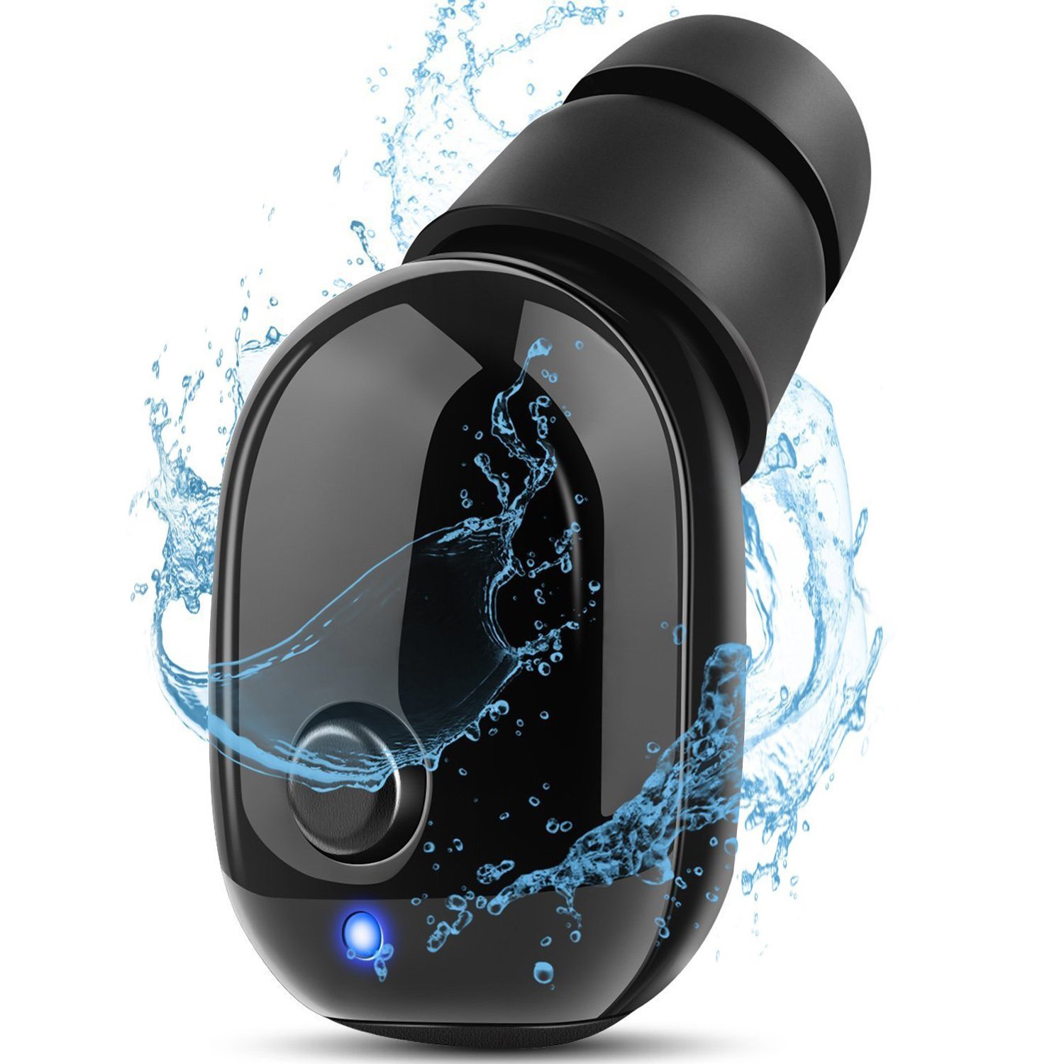 Photive TWS01 True Wireless Earbuds Stereo Bluetooth Headphones with