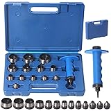 Swpeet 14Pcs 14 in 1 Gasket Hollow Punch