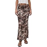 Lioness Women's Hudson Satin Maxi Skirt