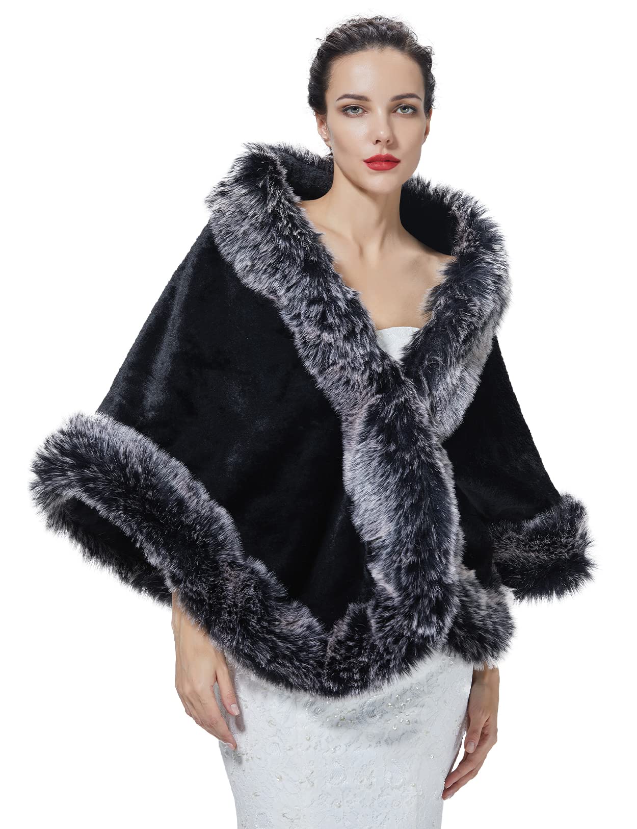 Women's Party Faux Fox Fur