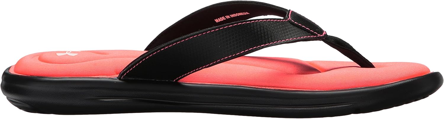 under armour women's marbella vi thong sneaker