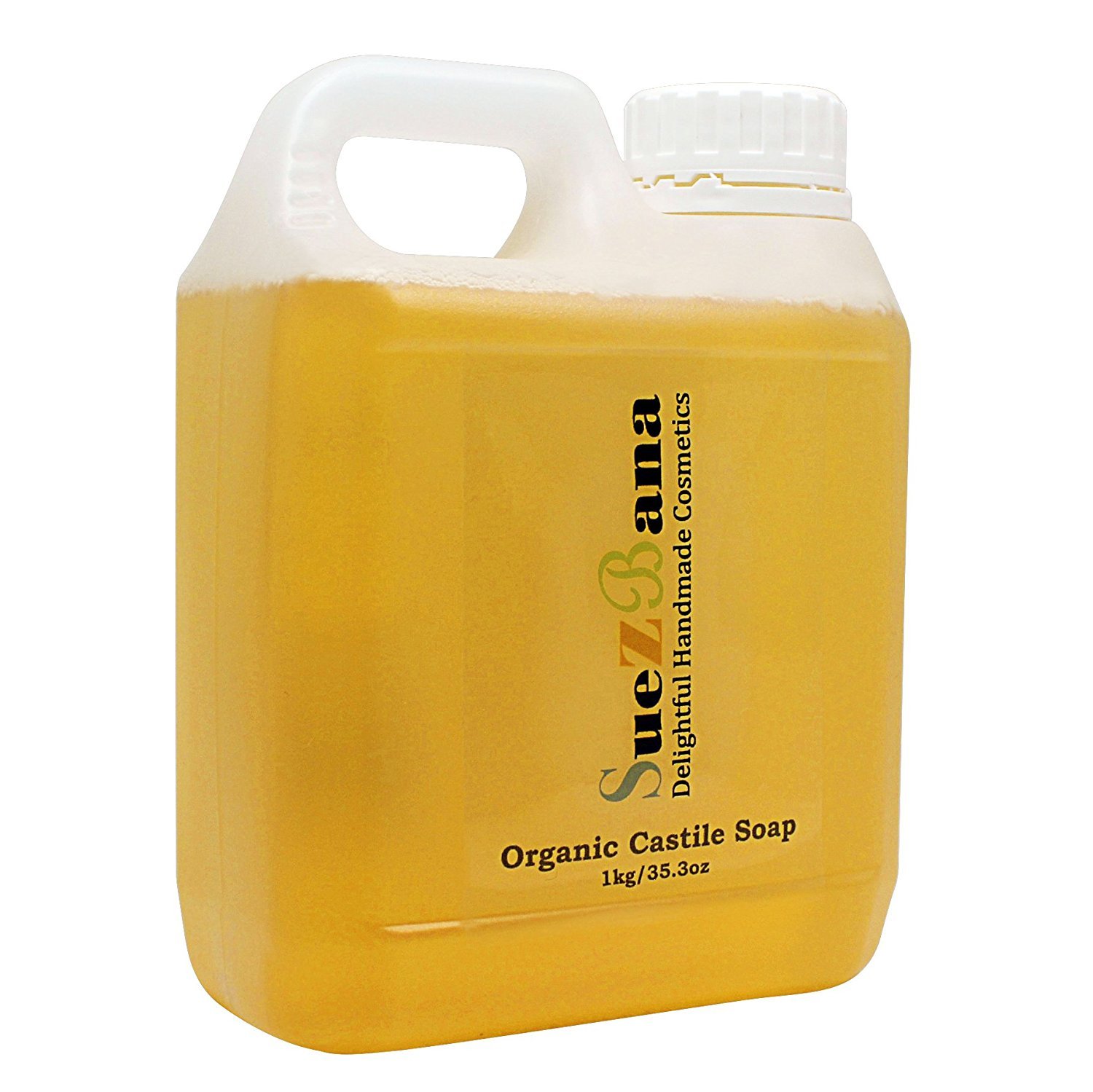 Suezbana Liquid Castile Soap Organic 1Kg