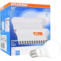 E-simpo 6-Pack G24Q To E27/E26 Lamp Base Adapter – 4-Pin GX24Q To Screw-In, Flame-Retardant PBT, Copper Contacts (Ballast Bypass Required)