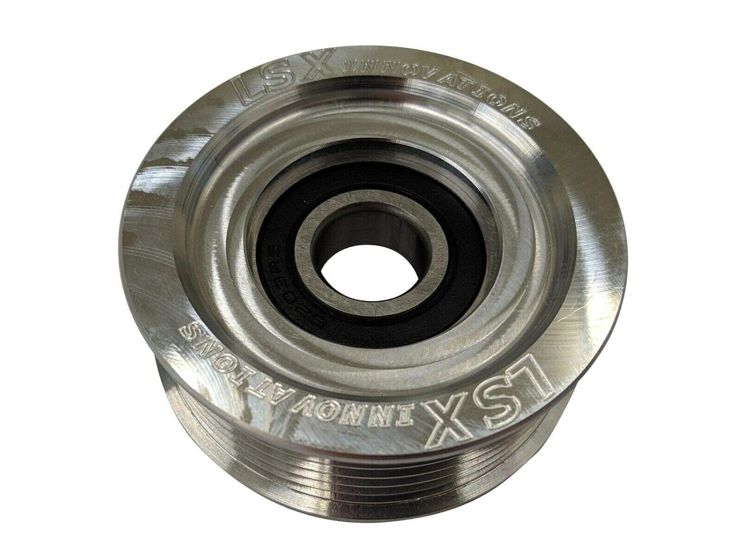 Idler Pulleys LS Billet Aluminum Grooved Tensioner Pulley Automotive